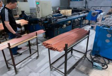 Factory Price Condenser for Copper Tube Heat Exchanger for Display Cabinet